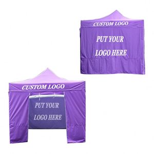 Carpa Plegable Personalizada de 3x3m con Logotipo, Estructura Hexagonal de Aluminio, Gazebo Promocional Impermeable para Negocios - Product Image 1