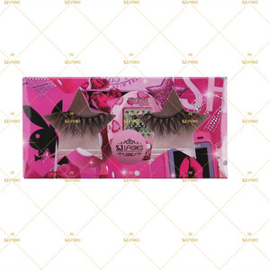 Cils en vison naturel, aspect naturel, doux et volumineux, faits à la main, pour <span class=keywords><strong>maquillage</strong></span> quotidien, vegan, emballage personnalisé - Product Image 6