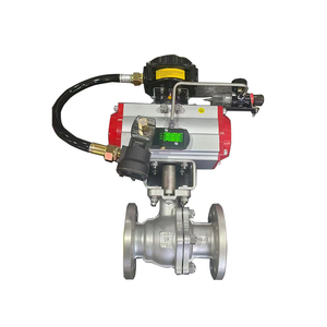 Vanne à boisseau sphérique double action OEM Chine en acier au carbone forgé de haute qualité avec raccord à bride, garantie 1 an - Product Image 3