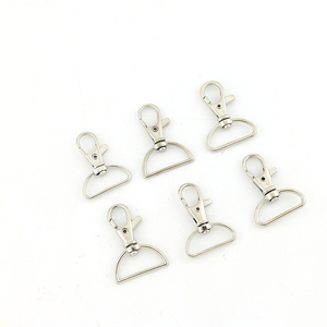 Chất lượng cao kim loại tôm hùm <span class=keywords><strong>Claw</strong></span> Clasp xoay Snap hook cho Keyring - Product Image 3