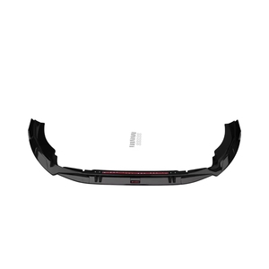 Spoiler Anteriore in Fibra di Carbonio ABS a 3 Pezzi per <span class=keywords><strong>A4</strong></span> B9.5 S4 S Line 2020-2022 - Product Image 1