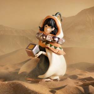 Figura Coleccionable de PVC de la Serie KeyA a Lucid Dream de Pop Martt, Arte Cyberpunk, Caja Sorpresa - Product Image 6