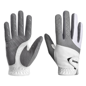 Guantes de golf Boton blancos unisex transpirables antideslizantes para deportes de golf - Product Image 2