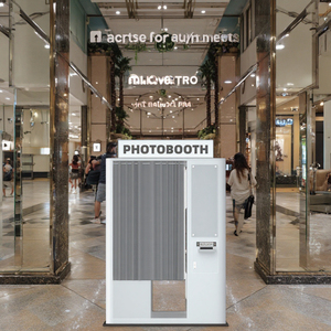 Machine de photomaton numérique personnalisée avec <span class=keywords><strong>impression</strong></span> instantanée SLR, compatible smartphones et iPad, Wi-Fi, <span class=keywords><strong>impression</strong></span> en libre-service - Product Image 6