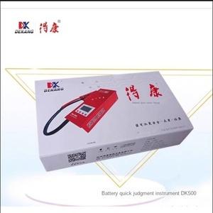 Dekang batterijtester snel beoordelingsinstrument voor auto- en motorbatterijen DK500 - Product Image 3