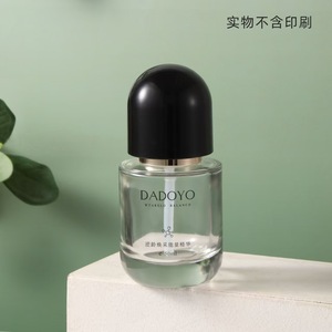 Flacon vaporisateur de lotion <span class=keywords><strong>Essece</strong></span> en verre transparent de 30ml 50ml 100ml 120ml 150ml pour emballage cosmétique de soins de la peau avec logo personnalisé - Product Image 3