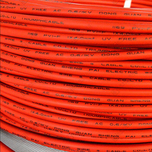 Shengpai PV1-F 2.5 Sq Mm Solar Cable XLPE Sheath 0.6 KV UV Free - Product Image 1