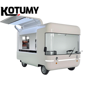 Cà Phê Cốc ăn uống Xe kem thương mại ăn nhẹ xe bán hàng tự động kiosk trà sữa đồ uống thực phẩm đường phố gian hàng xe hơi - Product Image 5