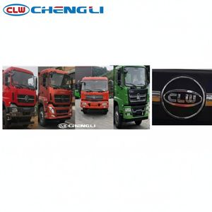 Sinotruk 6X4 350HP 10-15 Toneladas, Camión Volquete Diésel de 10 Ruedas, Transmisión Manual, Emisión Euro 2, para Minería y Canteras - Product Image 5