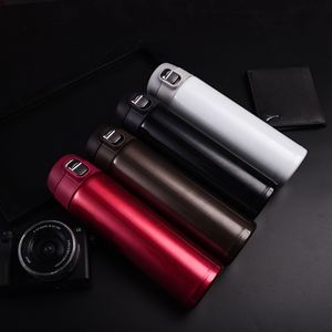 Vaso Térmico de Acero Inoxidable de Doble Capa, Aislamiento al Vacío, Conveniente para Coche, Negocios, Diseño Elegante - Product Image 1
