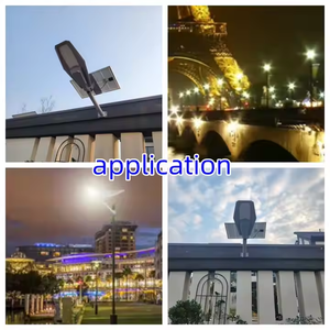 Voyant d'avertissement de trafic à LED de haute qualité Réverbère solaire de guerrier interstellaire - Product Image 6