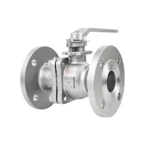 Stainless Steel high temperature ANSI 150LB 304 316 JIS 10K pn16 pn64 WCB 6 inch 4 inch Flange manual Flanged Ball Valve