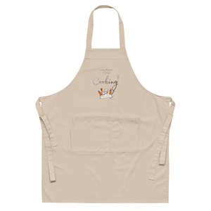 Grembiule in cotone biologico AmoreBell Kitchen - Product Image 1