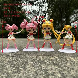 ชุดฟิกเกอร์อนิเมะเซเลอร์มูน อีเทอร์นอล พรีเมียม วัสดุ PVC พร้อมตัวละครอุซากิ ซึคิโนะ และ ชิบิอุสะ ซึคิโนะ ของเล่นสไตล์ Q น่ารัก เหมาะสำหรับตั้งโชว์และเป็นของขวัญ - Product Image 3