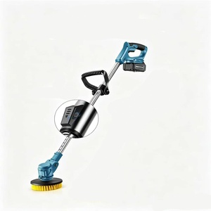 High-<b>Power</b> Battery-Powered Professional Grade Brushless Motor All-in-One Retractable Floor Cleaning <b>Tool</b> Sweeping Mopping - Product Image 4