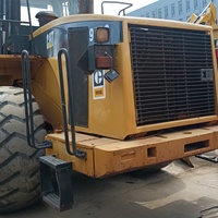 Chargeuse sur pneus Cat 980G 10t d'occasion - Moteur d'origine, faible nombre d'heures et idéale pour le chargement minier/opérations portuaires et 50 % moins chère que neuve