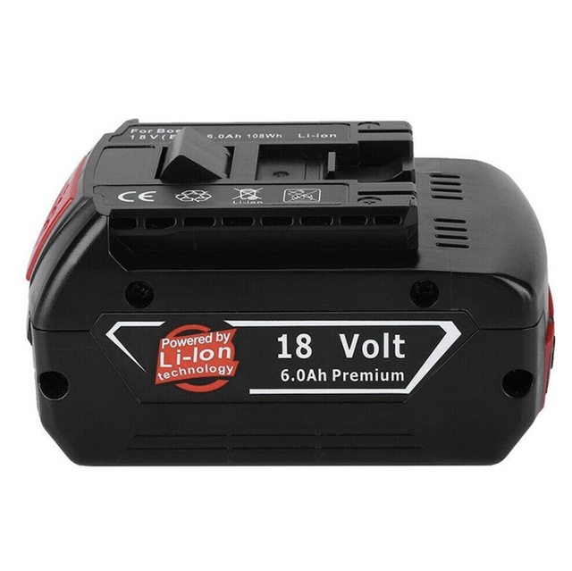 Replacement Battery 18V 4.0Ah 5.0Ah 6.0Ah BAT618G BAT609G BAT622 Power Tools Battery