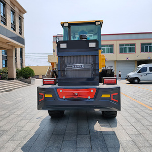 Nouvelle mini-chargeuse sur pneus automatique de 0,8 tonne de Chine, liste de prix avec accessoires - Product Image 4