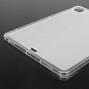 Coque en TPU souple transparente en caoutchouc pour tablette, antichoc, finition mate givrée, robuste en silicone pour <span class=keywords><strong>iPad</strong></span> <span class=keywords><strong>Pro</strong></span> 12.9 - Product Image 6
