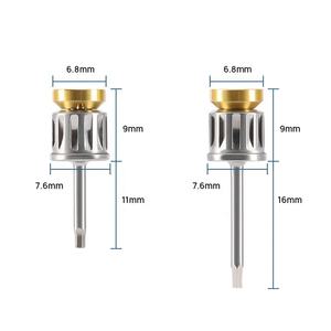 Heet Verkopen! Tandheelkundige Elektrische Universele Implantaat <span class=keywords><strong>Kit</strong></span> Abutment Sleutel 10-40ncm Gereedschap 16 Drivers Met Doos - Product Image 4
