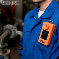 Détecteur de gaz industriel OEM ODM 0-100PPM pour H2S (sulfure d'hydrogène) toxique avec alarme sonore et lumineuse pour stations d'épuration