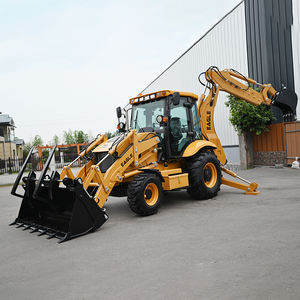 Gratis pengiriman 4x4 Backhoe mesin bergerak bumi Euro <span class=keywords><strong>5</strong></span> Epa WZ-3CX Backhoe <span class=keywords><strong>Loader</strong></span> roda <span class=keywords><strong>Loader</strong></span> - Product Image 5