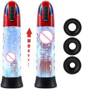 Penis Pump Male <strong>Sex</strong> <strong>Toys</strong>,Electric Dick Pump Penis Extender with 10 Erection Training Modes, Cock Pump Automatic Male Masturbator - Product Image 1