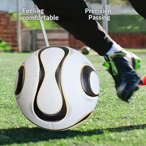 Palloni da <span class=keywords><strong>Calcio</strong></span> <span class=keywords><strong>di</strong></span> Alta Gamma per Adulti in Pelle PU Termosaldata per la <span class=keywords><strong>Finale</strong></span> Mondiale <span class=keywords><strong>di</strong></span> <span class=keywords><strong>Calcio</strong></span> 2026, Misure 4 e 5 - Product Image 4