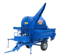 Batteuse Modèle 451 Équipement agricole Grain Moteur Batteuse Riz De Thaïlande Industries Modèle Attelage Applicable En Option