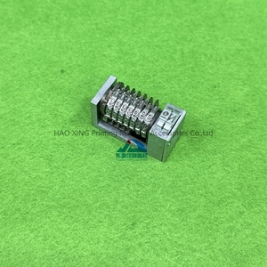 Macchina Numeratrice a 7 Cifre con <span class=keywords><strong>Font</strong></span> Romano Inverso, Componenti per Macchine da Stampa Offset, Vendita Calda - Product Image 1