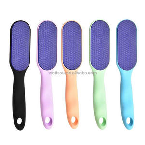 Râpe <span class=keywords><strong>à</strong></span> <span class=keywords><strong>pied</strong></span> professionnelle pour pédicure avec <span class=keywords><strong>verre</strong></span> ergonomique et poignée <span class=keywords><strong>en</strong></span> <span class=keywords><strong>plastique</strong></span> Fichier d'élimination efficace des callosités - Product Image 1