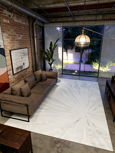 Alfombra de área con patrón abstracto, hecha a máquina, de Wilton, personalizada de fábrica, para dormitorio en el hogar. - Product Image 6