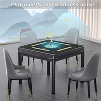 Tapis de jeu de mahjong de Noël en caoutchouc de haute qualité, antidérapant, carré, imprimé, qualité professionnelle, prêt à être expédié