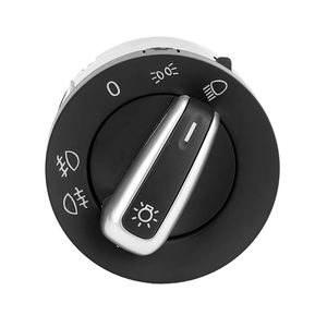 สวิตช์ควบคุมไฟหน้าสำหรับ VW <span class=keywords><strong>Caddy</strong></span> Touran MK5กอล์ฟ Jetta <span class=keywords><strong>MK6</strong></span> Jetta Passat B6 CC POLO MK V 5ND941431A 3C8941431C - Product Image 4