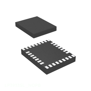 Gestión de energía del canal del fabricante (PMIC) 32 WFLGA LP3933SL/NOPB Comprar componentes electrónicos en línea - Product Image 1
