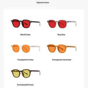 Lentes Naranjas OEM TR90, Gafas de Alta Calidad con Armazón Cuadrado, 100% al por Mayor, Bloqueo de Luz Azul, Ligeras, Modernas, Unisex - Product Image 4