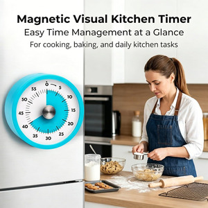 นาฬิกาจับเวลาแบบนับถอยหลัง Google Visual Timer Clock Pomodoro สำหรับเด็ก นาฬิกาจับเวลาสำหรับการทำงาน นาฬิกาจับเวลาสำหรับทำอาหาร - Product Image 3