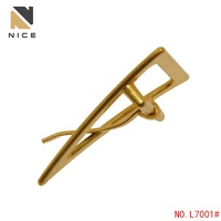 Boucle de ceinture triangulaire réglable en alliage de zinc, quincaillerie durable pour ceintures en cuir et accessoires de sacs à main