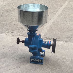 Moinho de disco de aço de dupla finalidade Moinho de grão grande para aplicações úmidas e secas para processamento de alimentos de grãos e raízes - Product Image 4