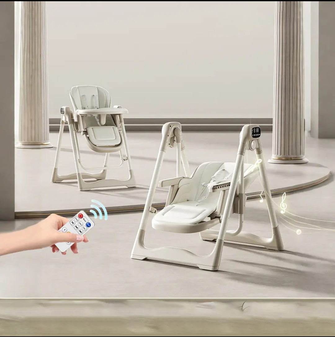 Sedia da pranzo modello standard con aggiornamento elettrico [Khaki]