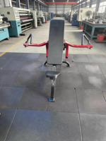 HY-Équipement de fitness professionnel pour salle de sport, banc incliné en acier de qualité commerciale pour exercices Pec Fly, à charge par disques, sécurisé et durable, pour l'entraînement de force