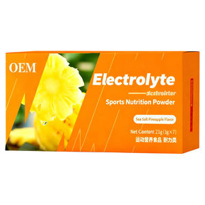 Integratore Energetico Sportivo Multivitaminico e Minerale con Elettroliti in Polvere, Marchio Privato OEM - Product Image 3