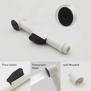 Современный пластиковый Ручной вертикальный распылитель для биде - Product Image 4
