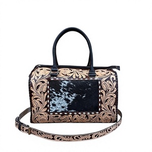 Bolsos de cuero genuino hechos a mano con diseño western de lujo, estilo Speedy, nueva tendencia, perfectos para mujeres, moda boho. - Product Image 1