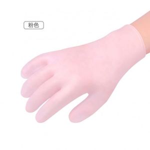 Gants en silicone hydratants et anti-gerçures pour soins spéciaux des mains délicates, anti-ridules, articles ménagers - Product Image 1