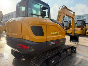 Excavatrice sur chenilles XE60G PRO d'occasion, mini-pelle de 6 tonnes pour travaux rurales et défrichement de terrains déshébés - Product Image 6