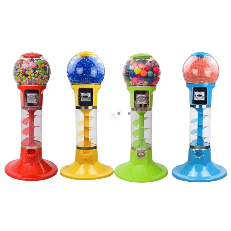 Capsule Toys Candy Bouncy Ball Vending Machine Gacha Candy And Toy Vending Machines Plastic Gumball Machine