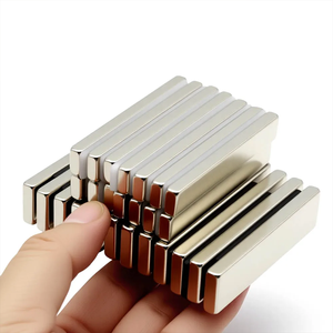 Imán súper fuerte N35, bloque magnético de neodimio NdFeB, imanes potentes para refrigerador, 20*10x3, 20*10x5, 50*10x10mm - Product Image 1