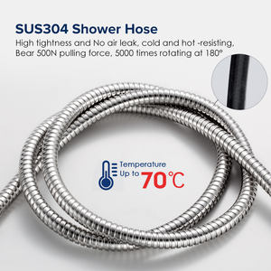 Accesorios de baño de alta presión, boquillas de limpieza fácil, cabezal de ducha de masaje, Spa, duchekop, 3,5 pulgadas - Product Image 5