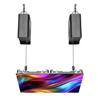 Écran cinétique LED Écran d'affichage LED multifonctionnel dynamique Treuil cinétique DMX